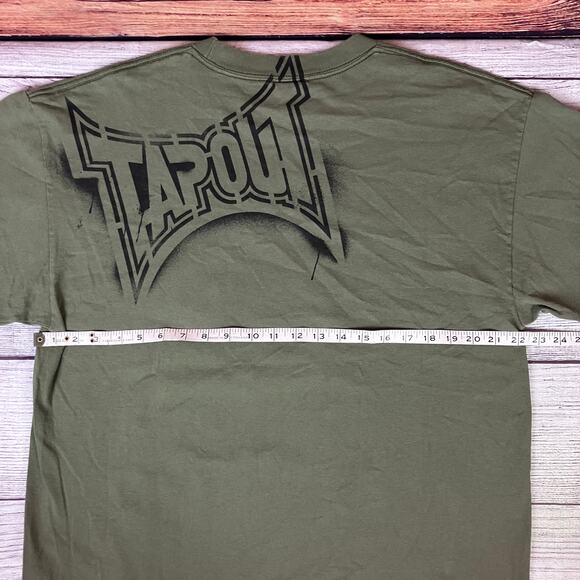 Y2k Tapout Fight Co. MMA T-shirt - Picture 6 of 9
